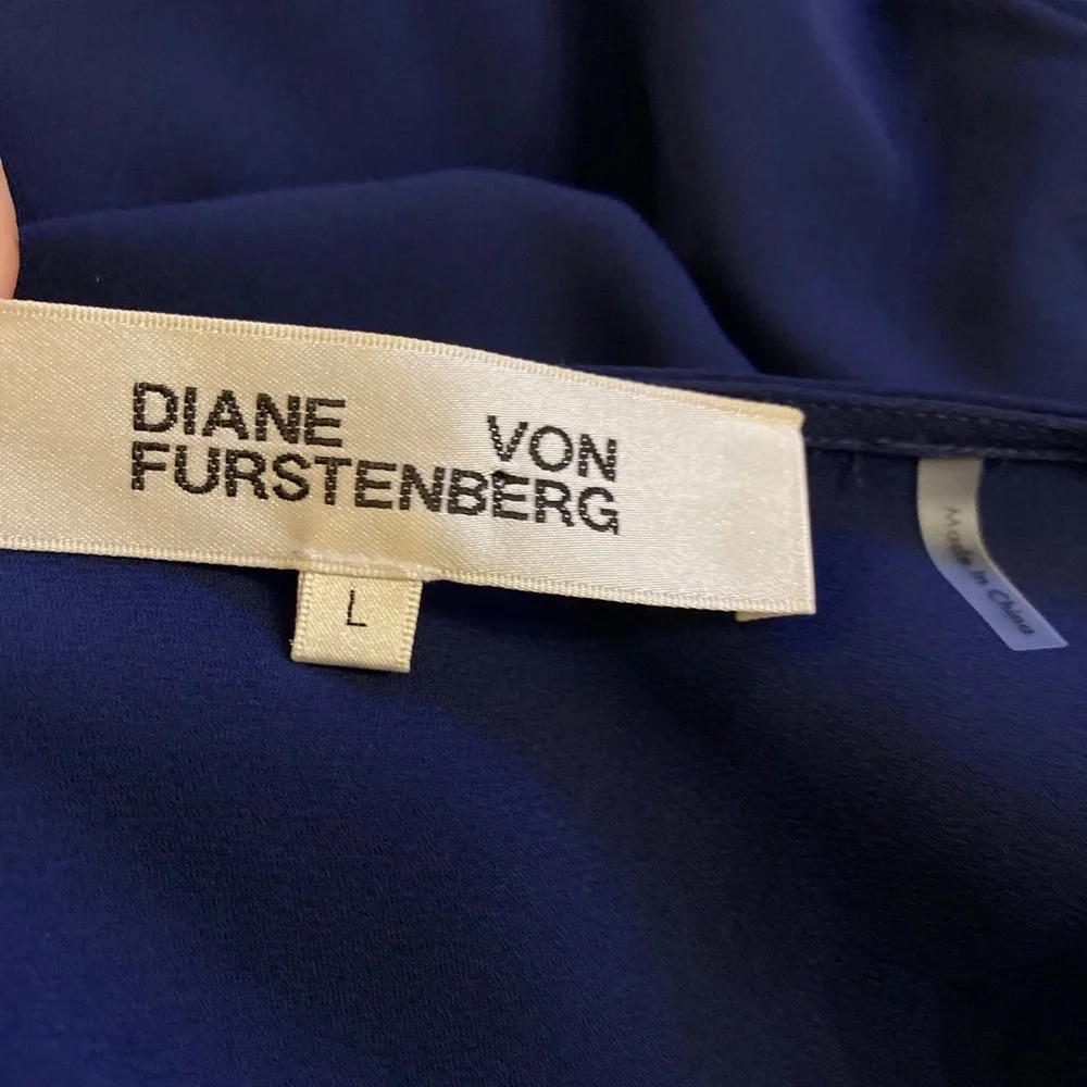 Diane von Furstenberg dress size large - Picture 8 of 10